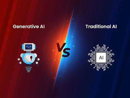 Generative AI vs. Traditional AI: Key Differences and Enterprise Use Cases